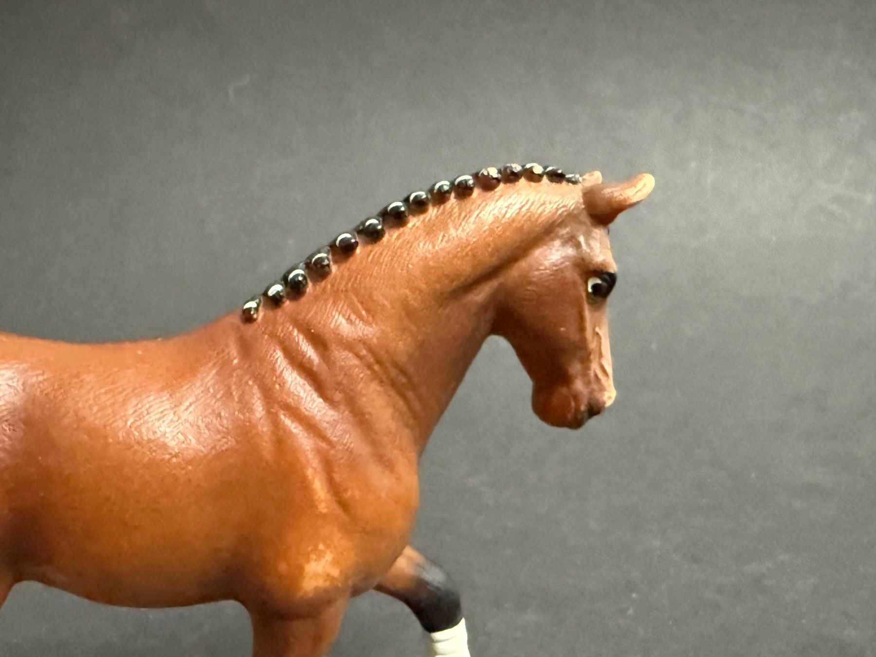 Schleich Statuette: Schleich Hannoveraner Stute 13296 Pferd – Usato da Ennetbaden venduto da mapa05 6