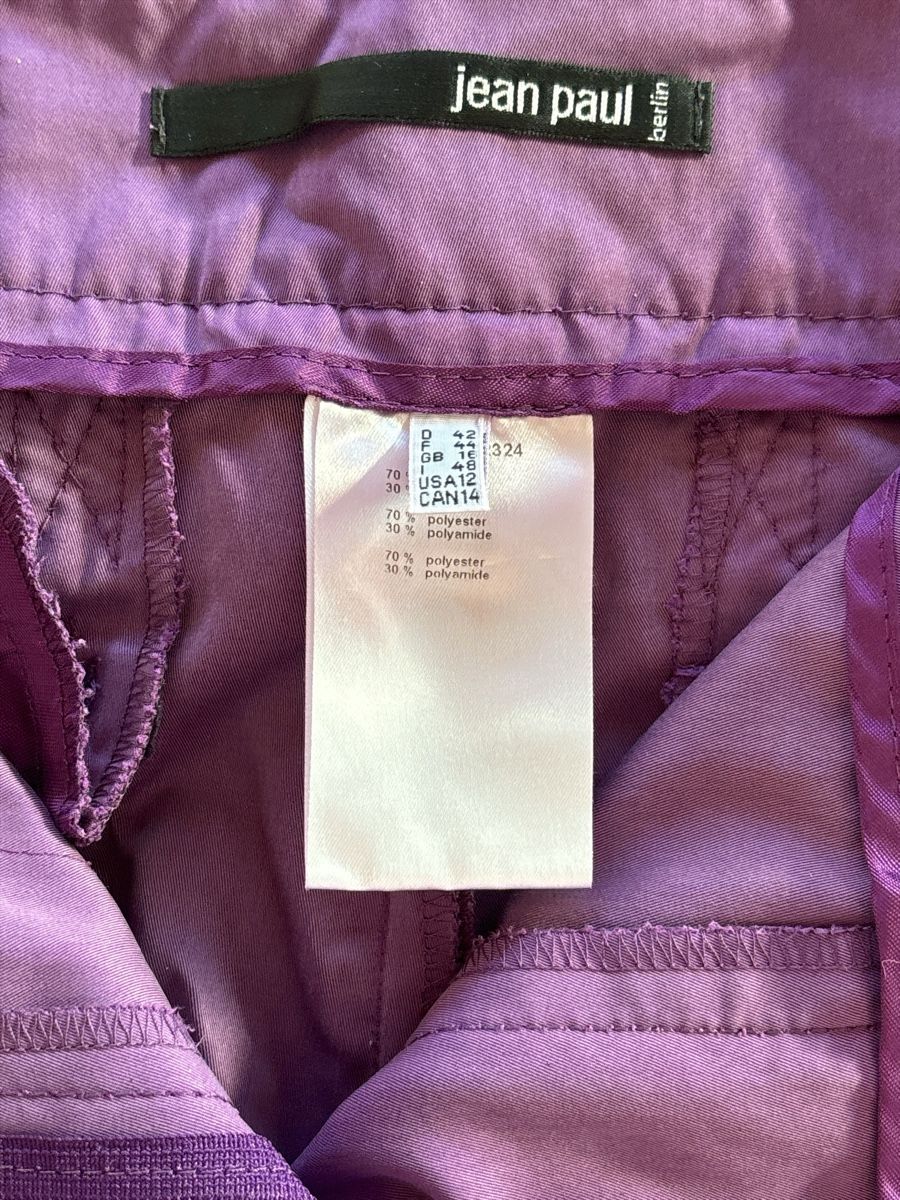 Hosen: Pantalon violet Jean Paul – Neu (gemäss Beschreibung) aus Dotzigen von SecondHandGems 5