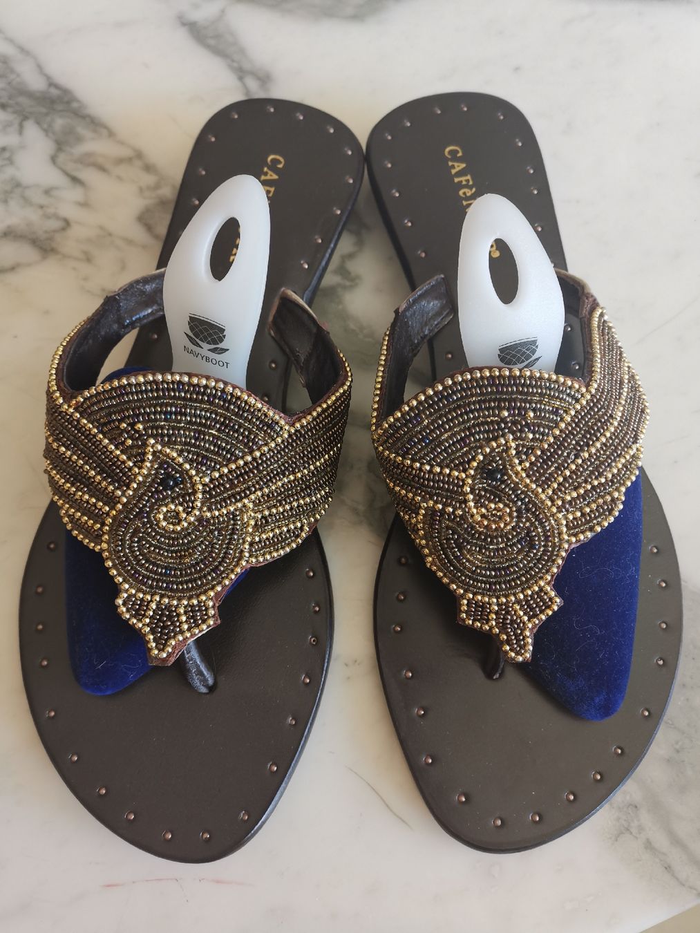 Scarpe da donna: Café Noir Zehensandalen – Nuovo (secondo la descrizione) da Uerikon venduto da pink_flamingo 1