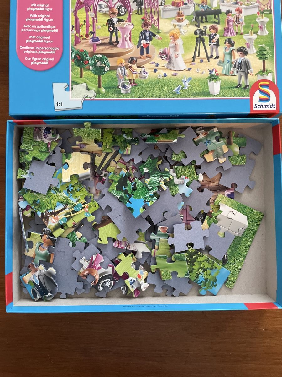 Puzzles: Playmobil Puzzle 150 Teile von Schmidt – Gebraucht aus Uznach von Player6 1
