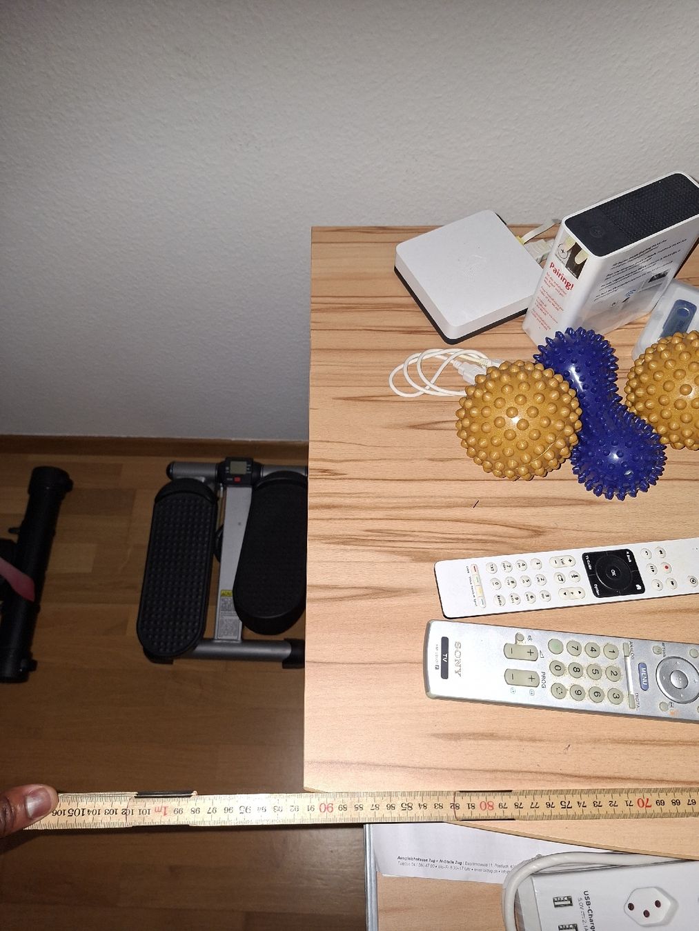 Scrivanie: Gebrauchter Computertisch, Top Zustand, Buche Dekor Massiv – Usato da Teufenthal AG venduto da Jonas-galesa 3
