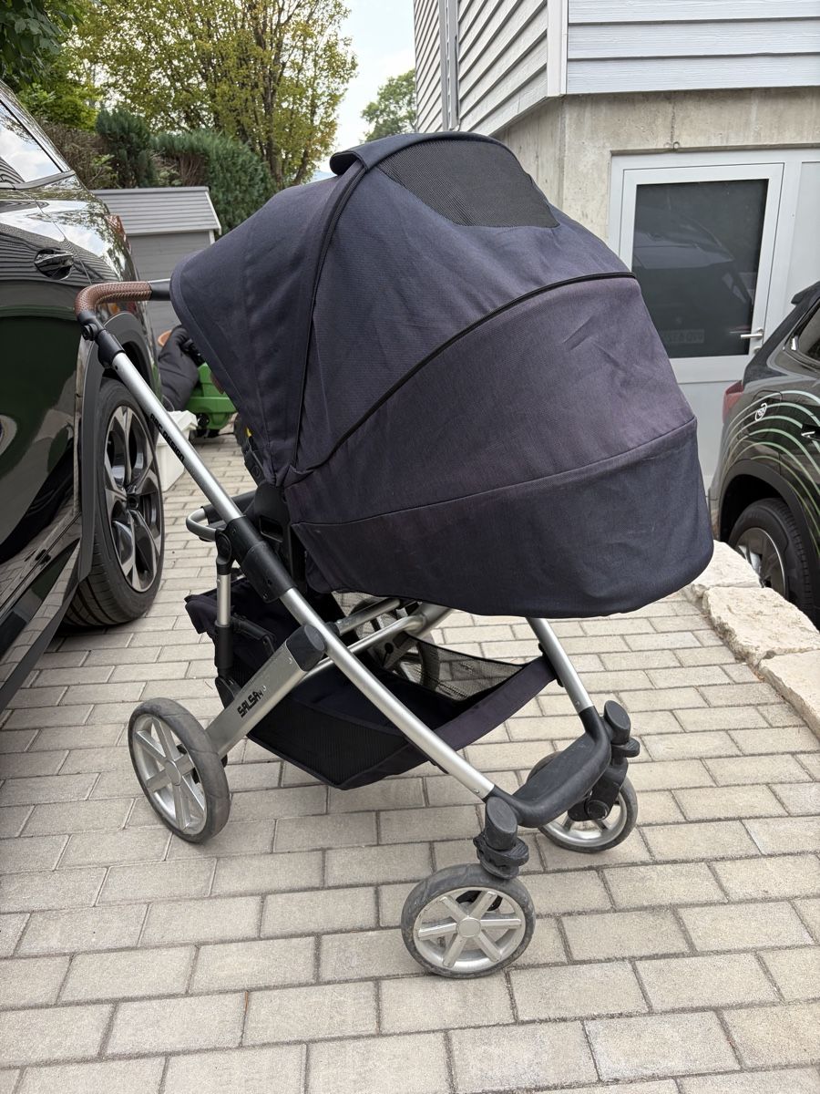 ABC Design Carrozzine: ABC Design, Salsa 4, Kombikinderwagen – Usato da Pieterlen venduto da ElliBelly91 6