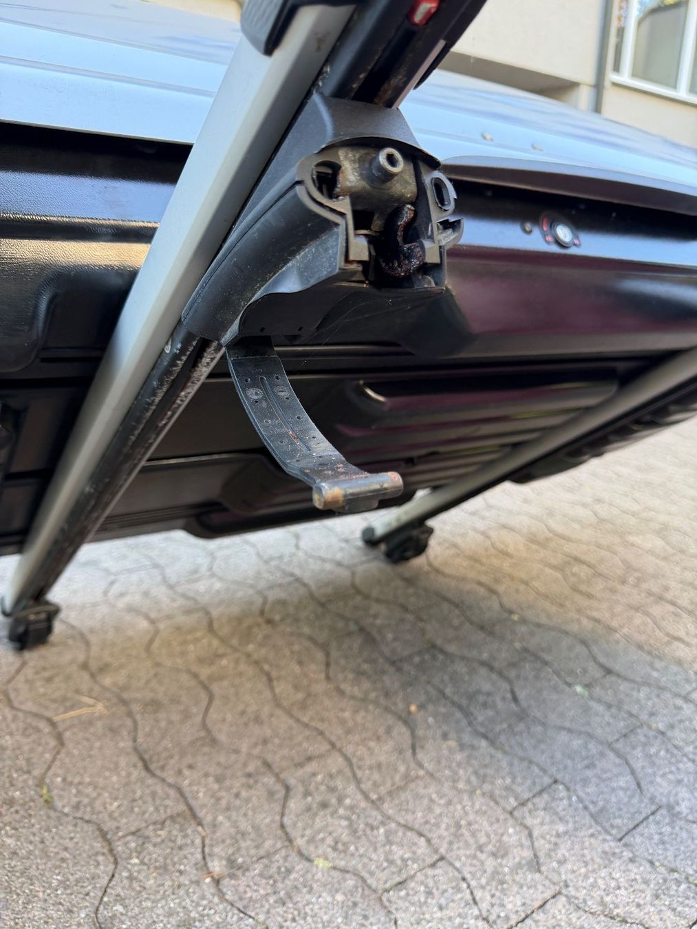 Thule Dachboxen: Thule Motion 800 Dachbox mit Dachträger Slide Bar – Gebraucht aus Roggwil TG von Zitronenmelisse 4