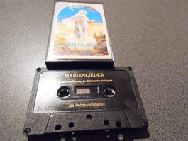 Kassette Marienlieder, Gesungen von Freunden