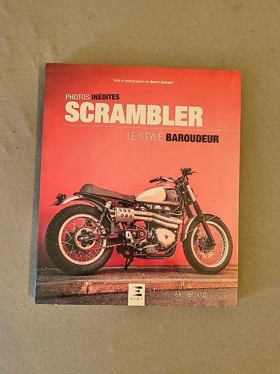 Bücher: Scrambler - Le style baroudeur – Gebraucht aus Monthey von Flx93