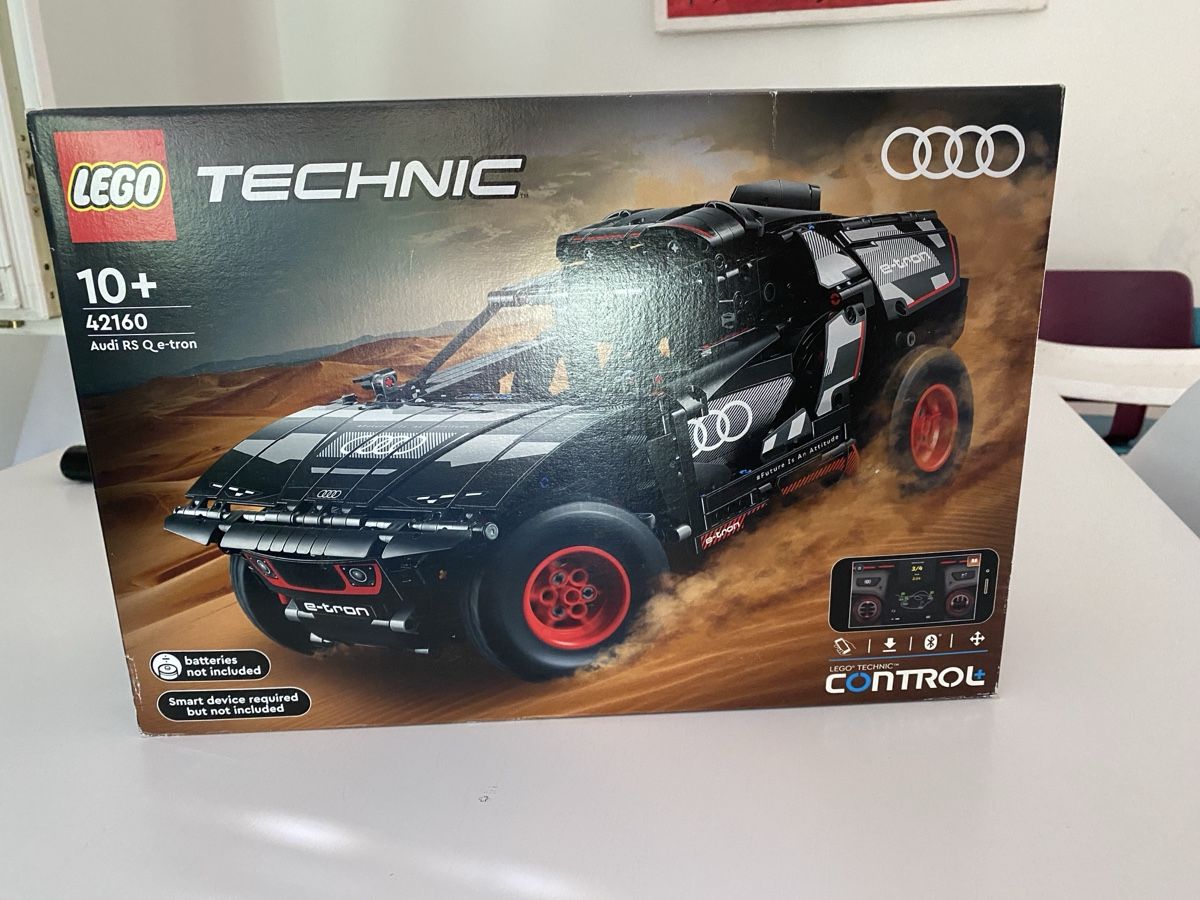 Lego Jeux de construction: LEGO Technic 42160 Audi RS Q e-tron neu – Neuf avec emballage d'origine à Aarau par eri_jh6h
