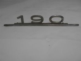 Mercedes-Benz 190 Schriftzug
