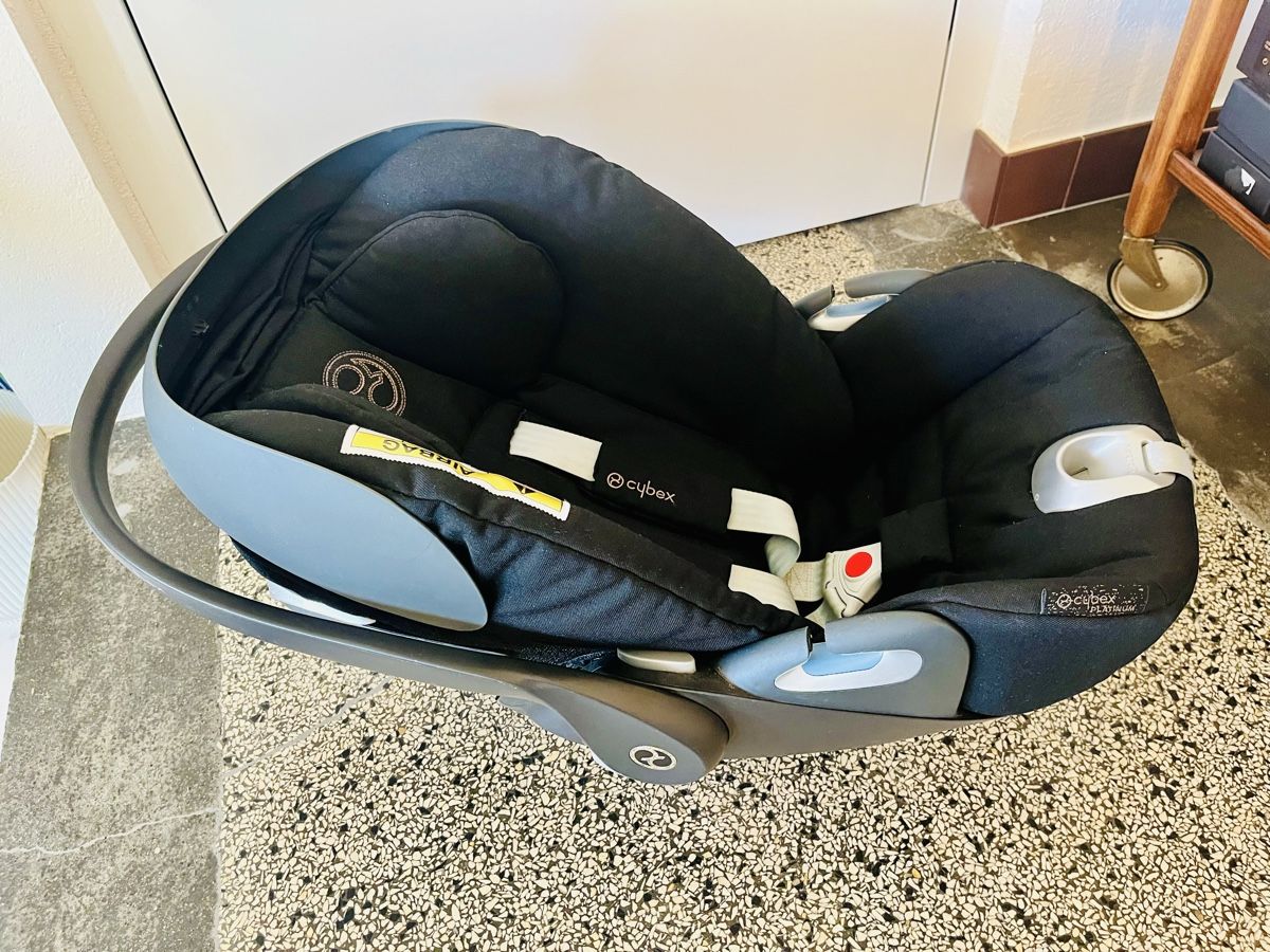 Cybex Sièges auto: CYBEX Platinum Cloud Z i-Size Auto Babyschale – D'occasion à Biel/Bienne par scisala 3