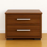 Kompakte, elegante Kommode aus Holz