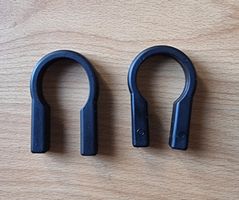 KLICKfix Schellen Adapter OS Lenker ø 22 - 26 mm -1 Paar