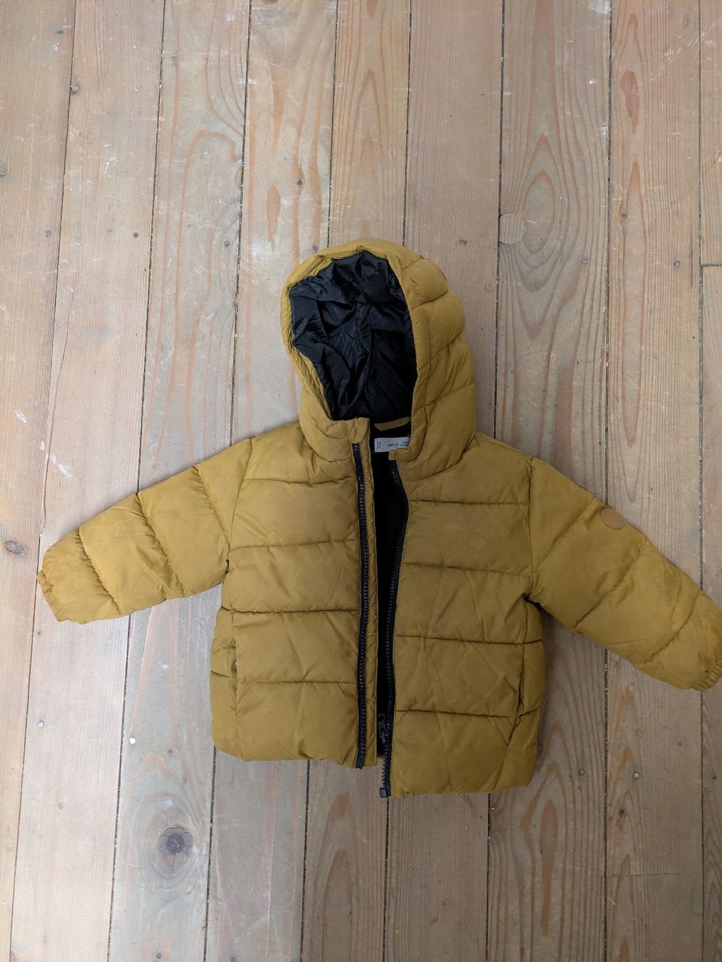 Giacche: Mango Winterjacke, Grösse 86, Senfgelb – Usato da Winterthur venduto da SweetPea90