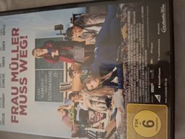 DVD Film Frau Mueller muss weg Komoedie FSK 6 