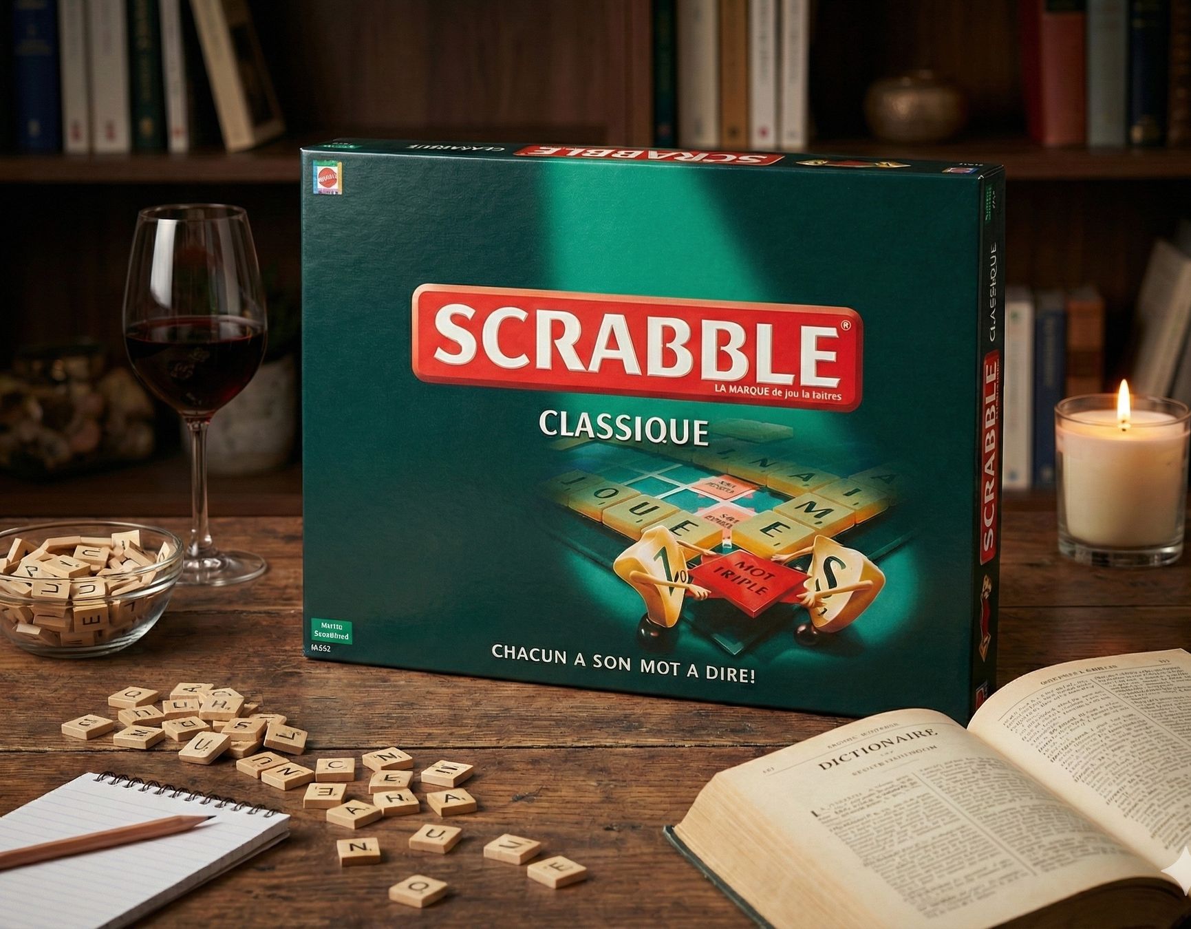 Jeu De Cartes Scrabble Slam ! Hasbro - 2 à 4 Joueurs, Dès 8 Ans - Neuf Sous Blister