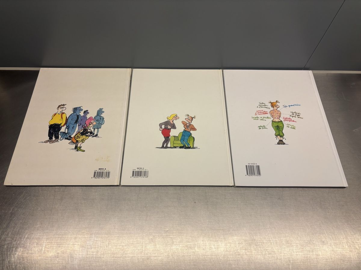 Fumetti: AGRIPPINE x3 - CLAIRE BRETÉCHER – Usato da Bern venduto da jcmda 1
