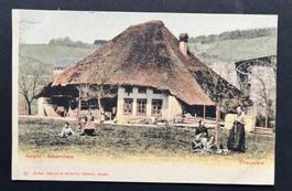Aargau - Bauernhaus, aus der Zeit / ca 1910