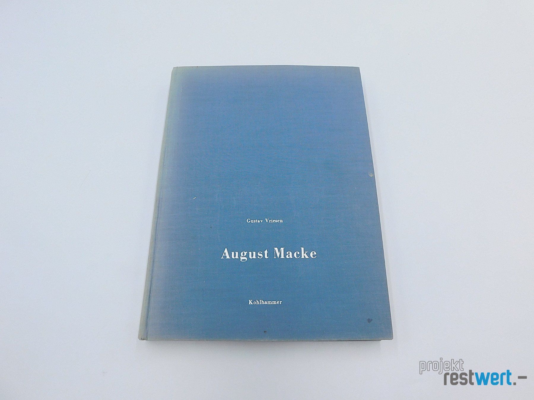 Livres: August Macke, Buch von AUGUST MACKE – D'occasion à Bülach par restwert_buelach