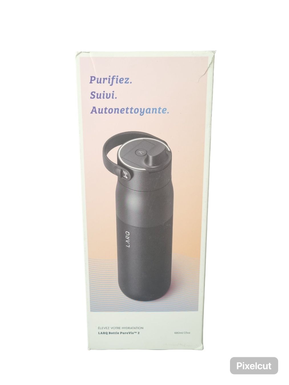 Trinkflaschen & Thermosflaschen: LARQ BOTTLE Pure Vis2 | 680 ml – Neu (gemäss Beschreibung) aus Wangen b. Olten von Restwert_Wangen