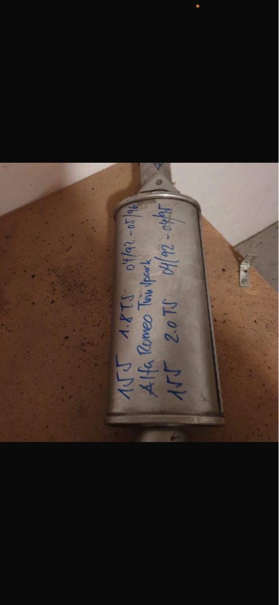 Alfa Romeo Sistemi di scarico: Auspuff Neu – Nuovo (secondo la descrizione) da Frutigen venduto da AlfettaBerlina1991