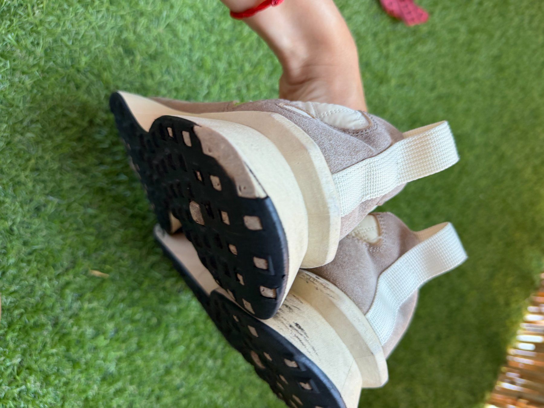 Damenschuhe: Damenschuhe beige/braun Grösse 36 – Gebraucht aus Riehen von edu_92w7 5
