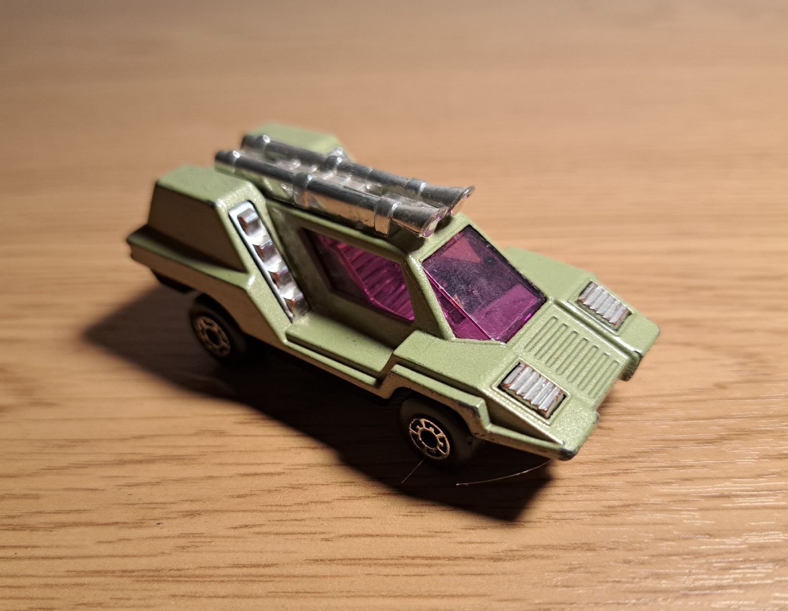 Matchbox Modellini d'auto: Matchbox superfast no 68 ** rare ** verte – Usato da St-Imier venduto da supernova21 6