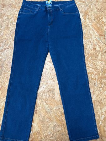 Dunkelblaue Jeans Gr. 56 Bundweite ca. 100cm