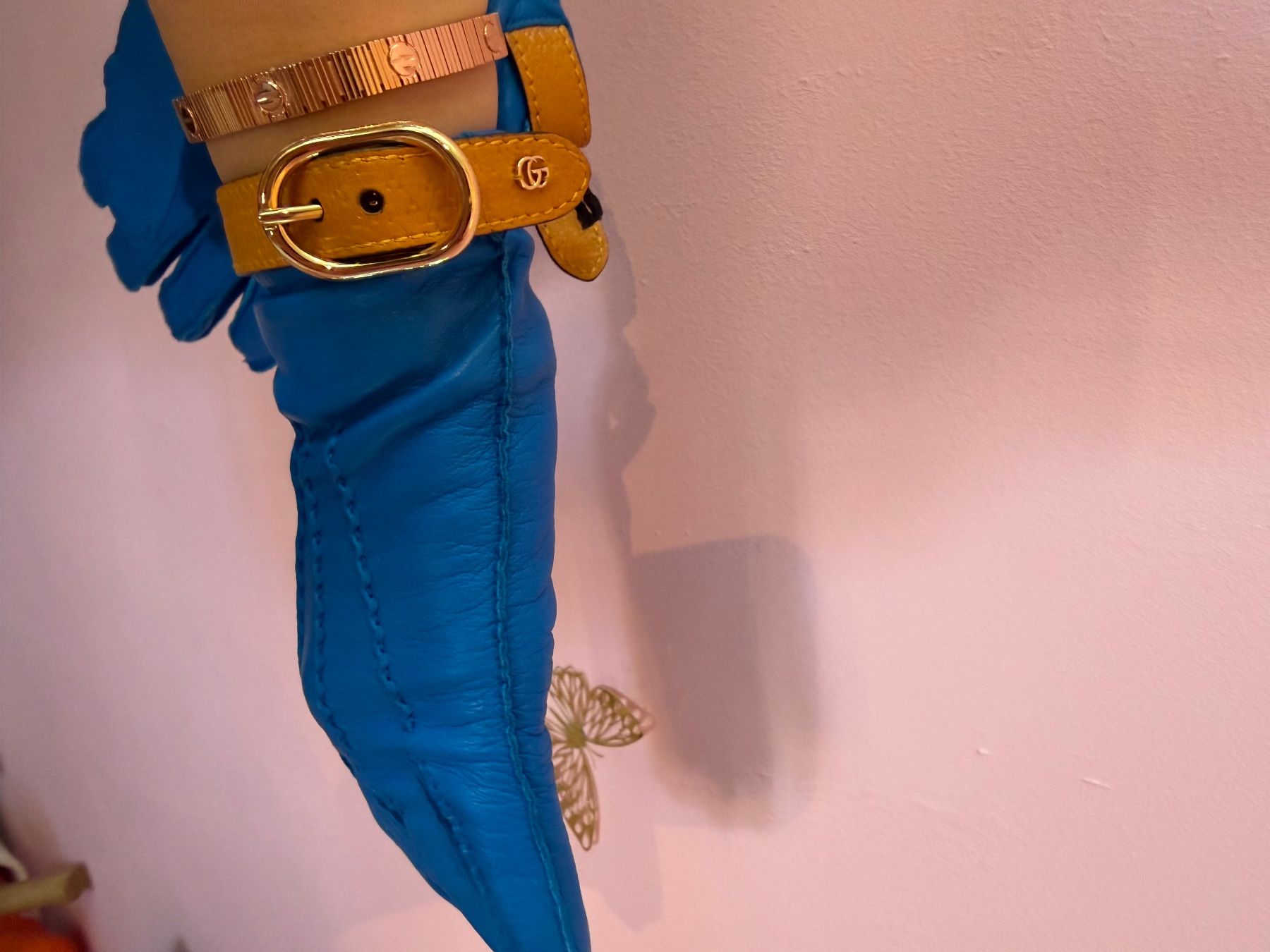 Gucci Guanti & manicotti: Gucci Lederhandschuhe neu – Usato da Zürich venduto da SecondhandZurich 5
