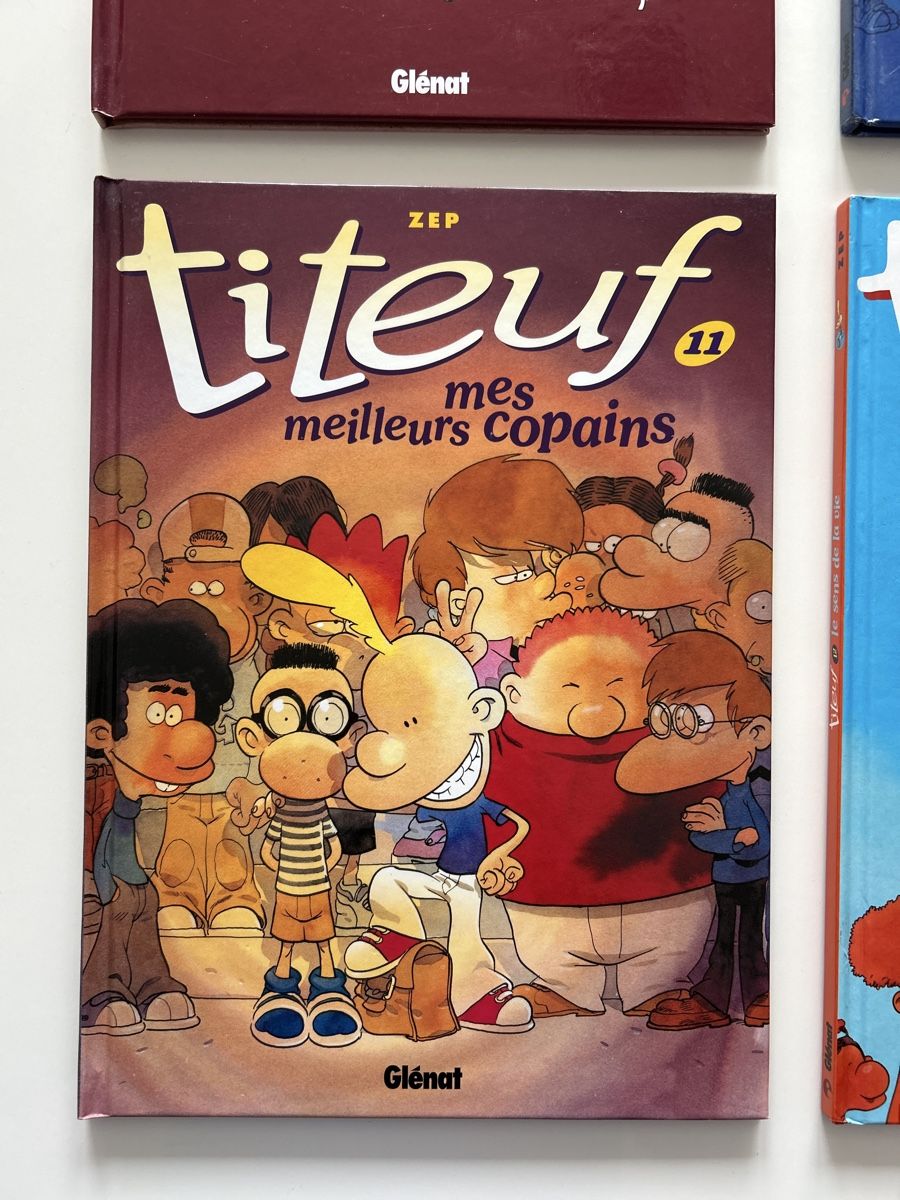 Comics: Titeuf BD – Gebraucht aus Versoix von mat_22qv 3