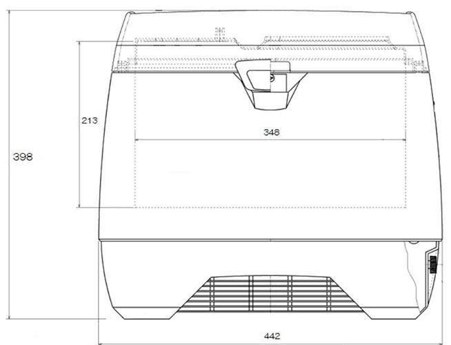 Cucinare, Mangiare & Bere: Engel SAWMD14F Kühlbox MD14F 12 V – Nuovo e nell'imballaggio originale da Bottighofen venduto da zaap 5