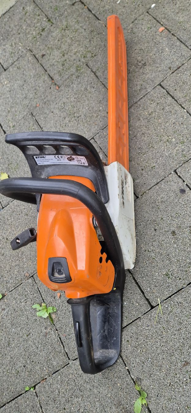 Stihl Sägen: STIHL MS171 – Gebraucht aus Grenchen von Asus_ 3