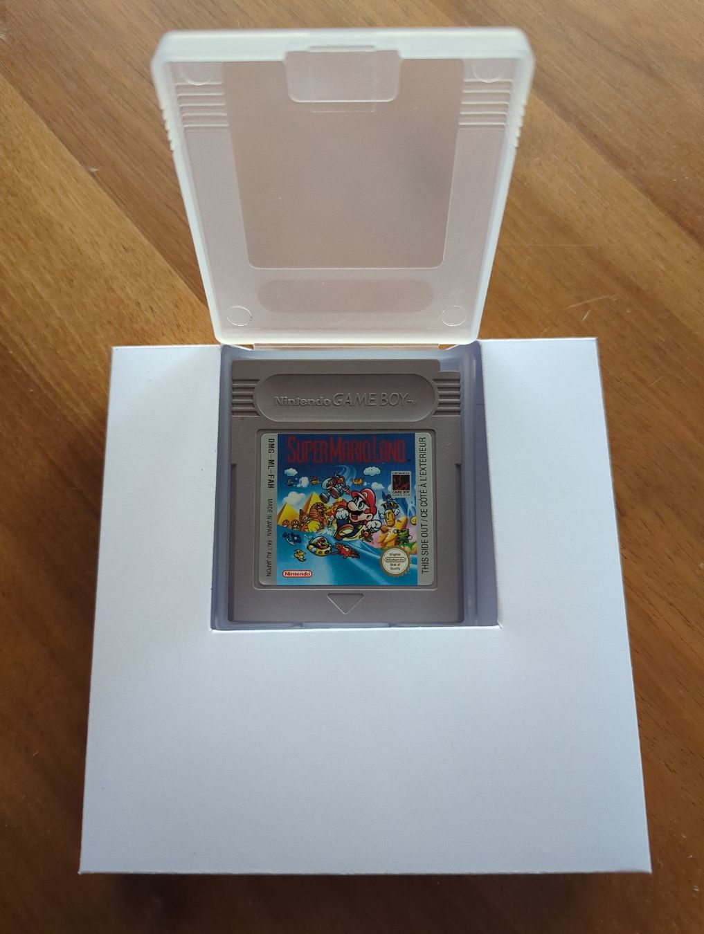 Nintendo Giochi: Super Mario Land - Game Boy - Top Zustand – Usato da Muraz (Collombey) venduto da c.donnet
