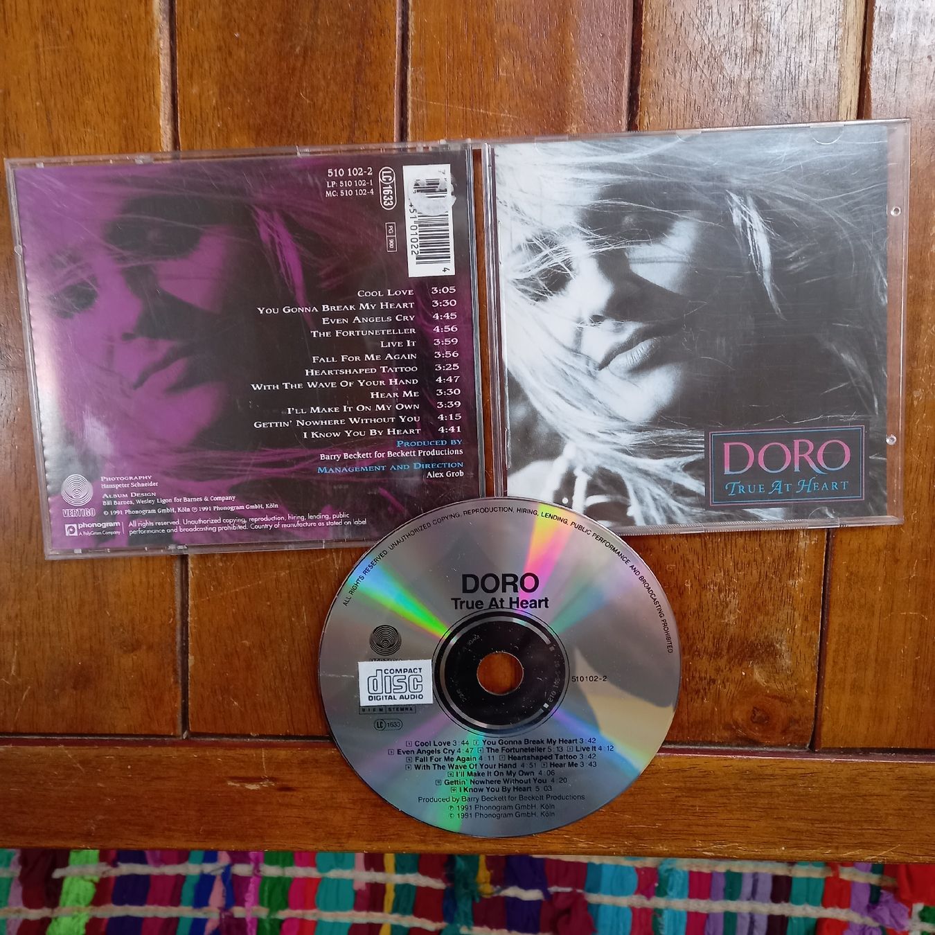 CD: doro - true... – Usato da St-Cergue venduto da VeganWarrior
