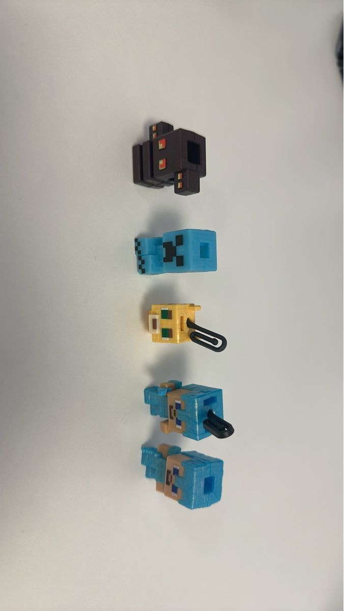 Figuren: Minecraft mini figures from Kinder Joy – Neu (gemäss Beschreibung) aus Menzingen von RayDirt