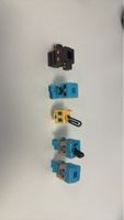Minecraft mini figures from Kinder Joy