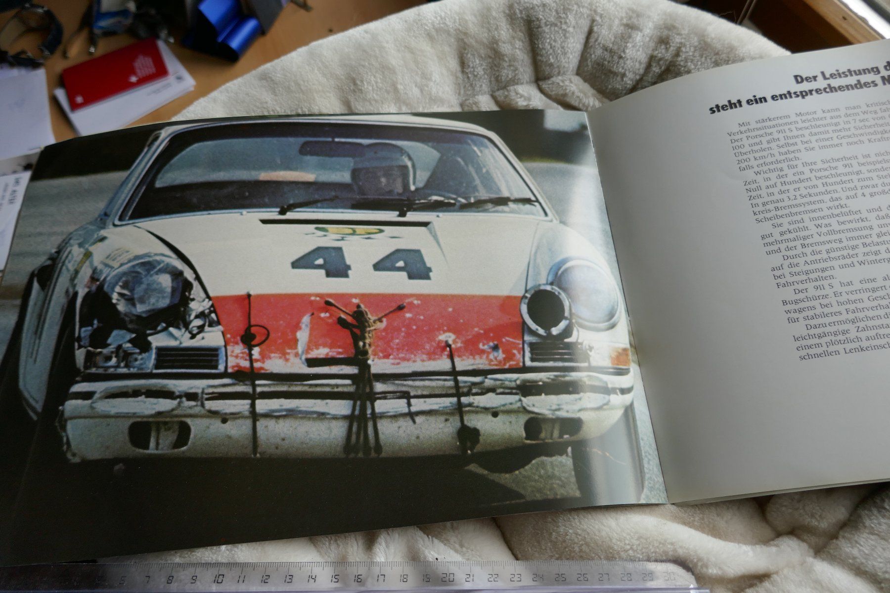 Porsche Documenti: PORSCHE  911E  2.4  Originalprospekt – Usato da Madiswil venduto da ML911 9