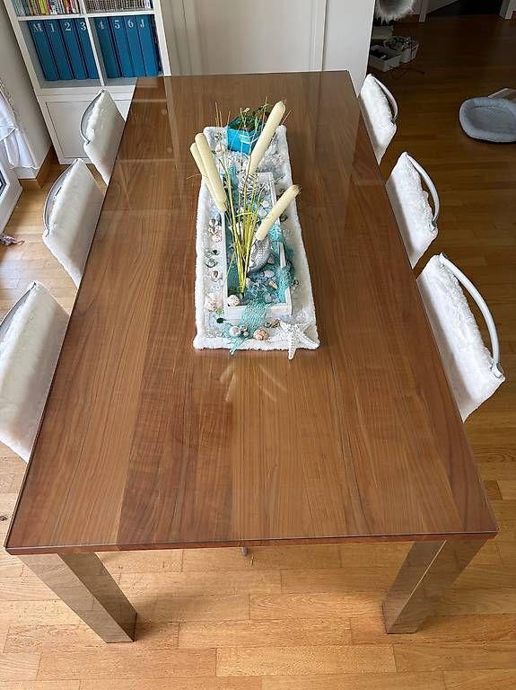 Tavoli: Designertisch aus Kirschbaumholz – Usato da Luzern venduto da yves_93 1