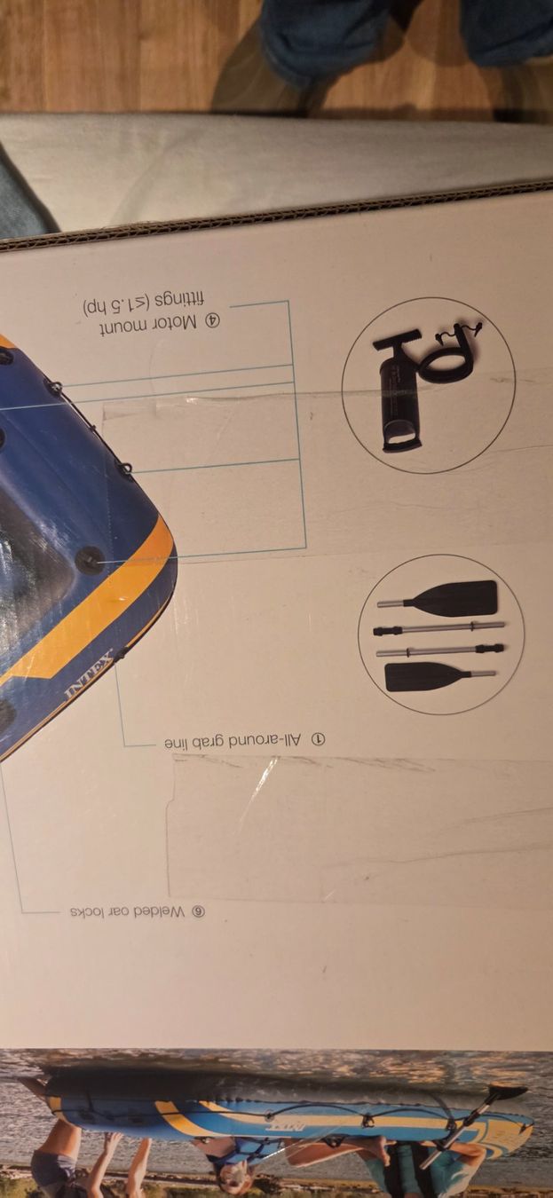 Boote: INTEX Challenger 3 Schlauchboot Gummiboot – Neu (gemäss Beschreibung) aus Bremgarten b. Bern von Marge7979 1