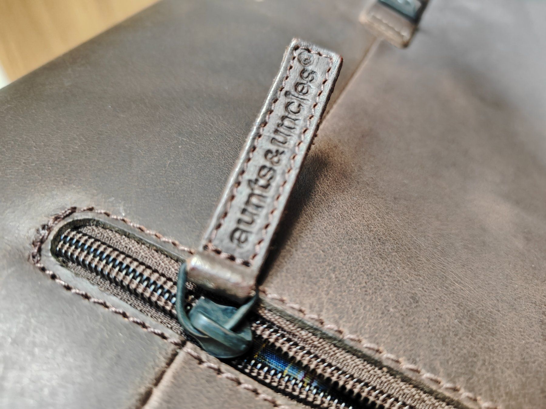 Aunts & Uncles Zaini: Lederrucksack, Aunts & Uncles, guter Zustand – Usato da Olten venduto da Gegendiekultur 6