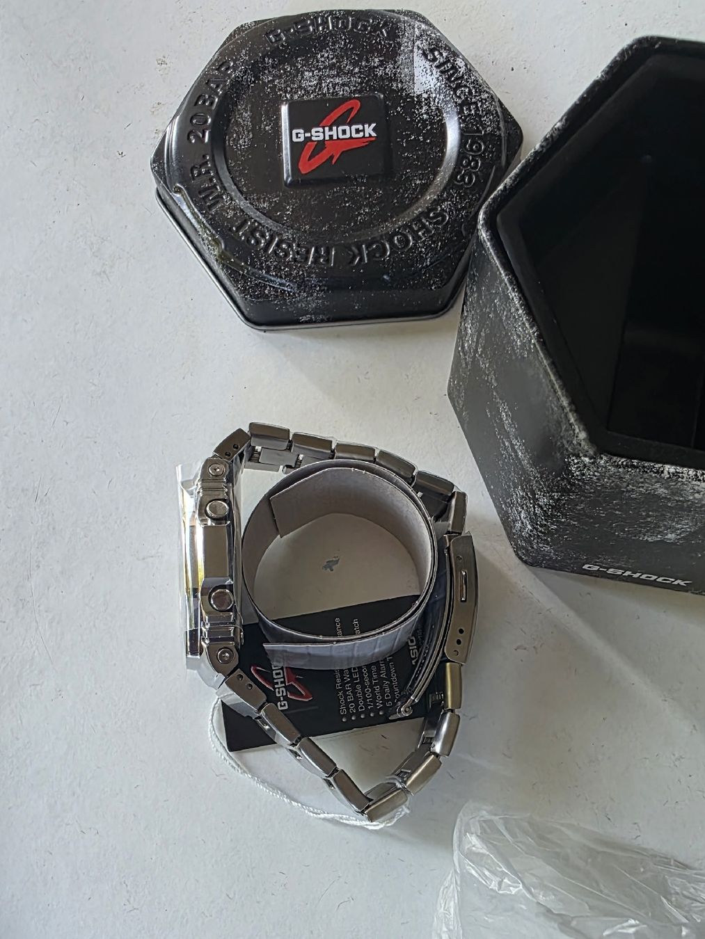 Uhren: g  shock uhr  – Neu (gemäss Beschreibung) aus St.Gallen von big_tipp 2