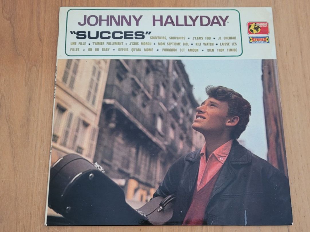 Schallplatten: LP  Johnny Hallyday – Gebraucht aus Martigny von MZ-67