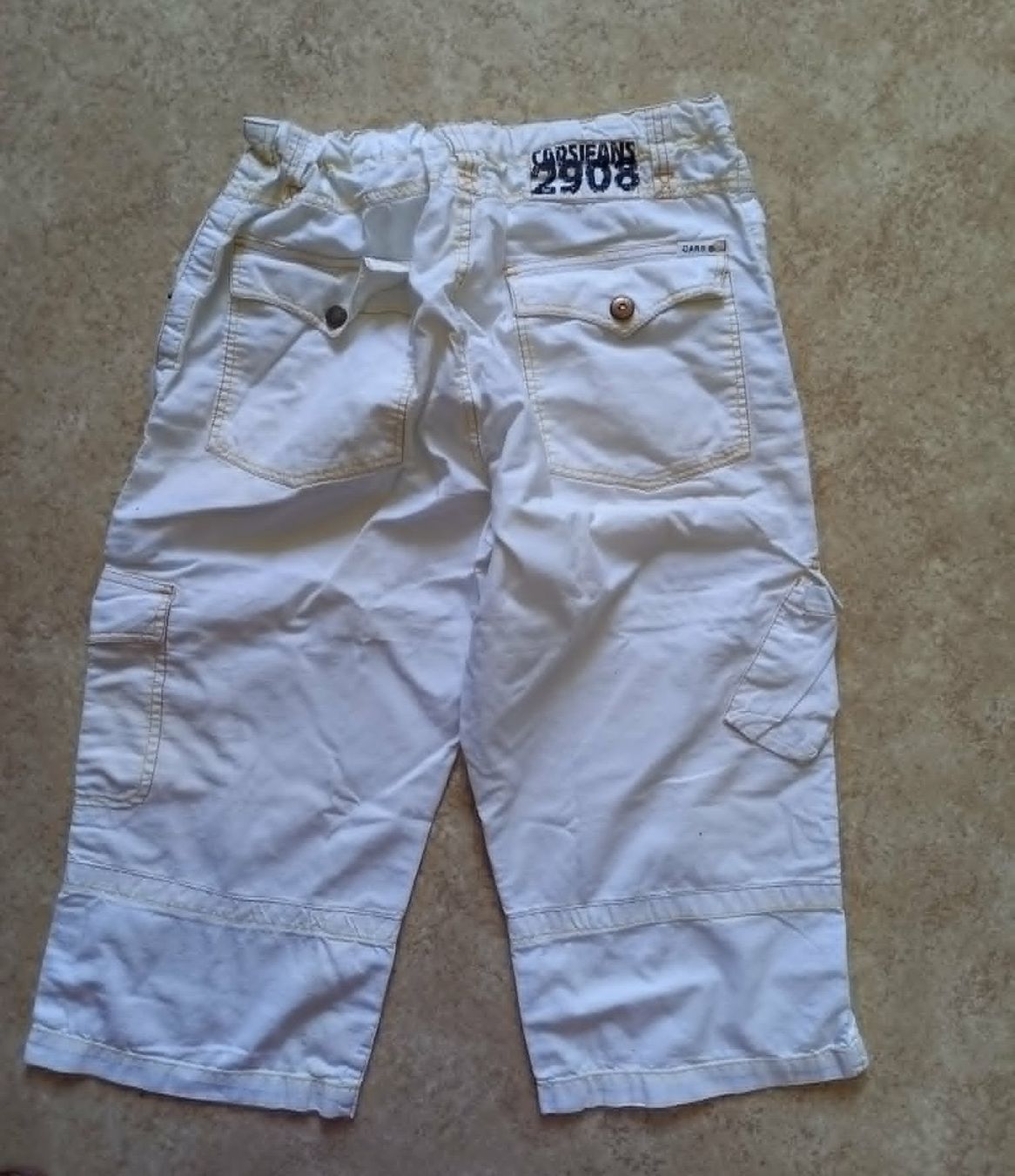 Hosen: Herren Cargohose  Eierschalenfarbe Gr M – Gebraucht aus Möhlin von Simba4871 1