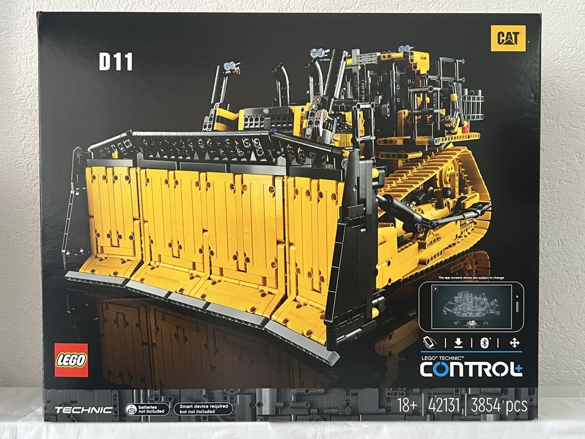 Lego Kit di costruzioni: LEGO Technic 42131 Cat D11 Bulldozer – Nuovo e nell'imballaggio originale da Frinvillier venduto da Tulepule