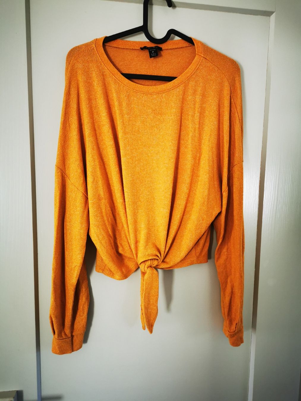 Maglioni & Felpe: Trendiger Herbst Pullover in Senfgelb mit Knoten, Gr. M – Nuovo (secondo la descrizione) da Balsthal venduto da Leila_Luna