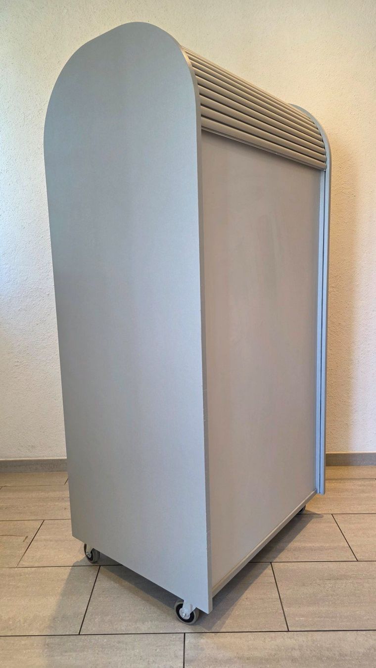 Schränke: Hochwertiger mobiler Computerschrank mit Rolladen, 164x80x60 – Gebraucht aus Feusisberg von ajjcrf44 6