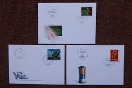(F374) FDC 2003: Zst. Nr. 1083, 1084, 1093