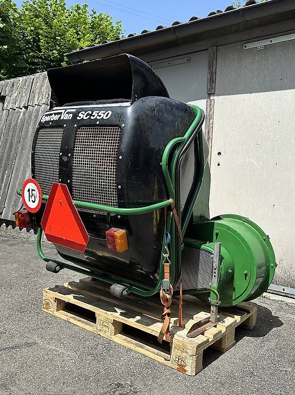 Tondeuses à gazon: John Deere Rasen Sammel Korb  – D'occasion à Merzligen par Kima81