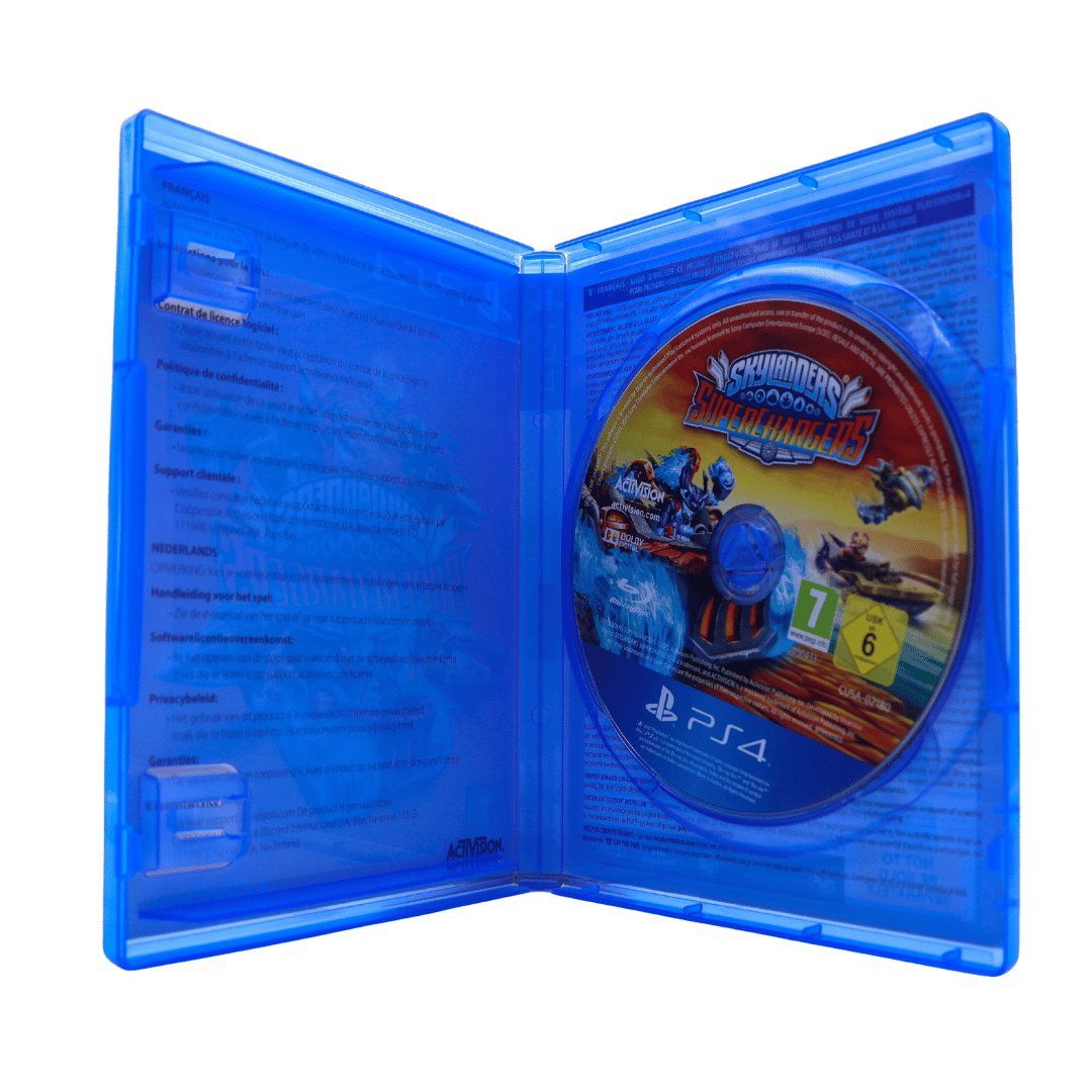 Giochi: Skylanders Superchargers - PS4 – Usato da Paudex venduto da dindeboy 1