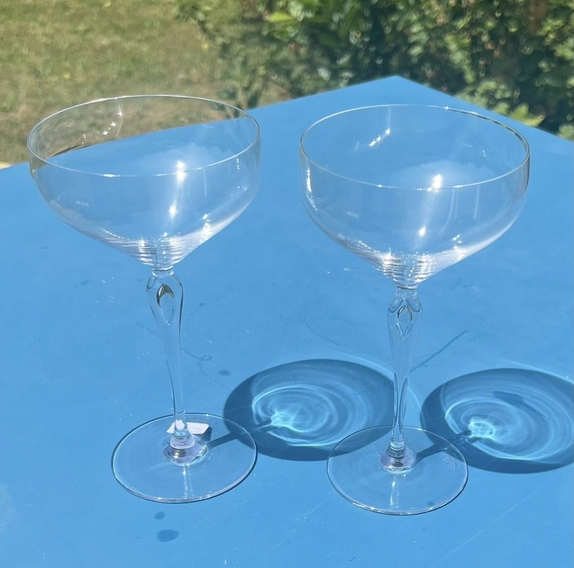 Rosenthal Bicchieri: 2 Verres à champagne Rosenthal Studio-Line Maître – Nuovo (secondo la descrizione) da Genève venduto da DELIRBEADS