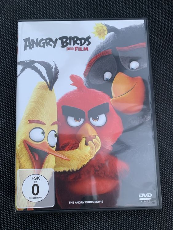 Angry Birds - Der Film DVD (FSK 0) (Gebraucht) in Schöftland für CHF 2 ...