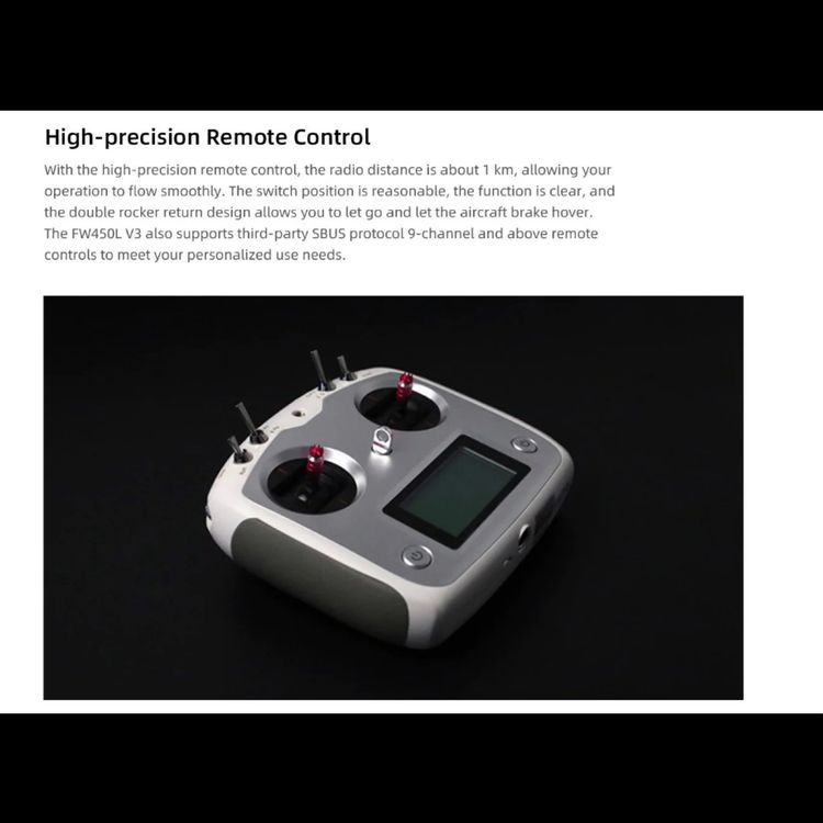 GPS Modul Für Flywing FW450 V3 RC Helikopter - Präzise Positionierung Flugsteuerung