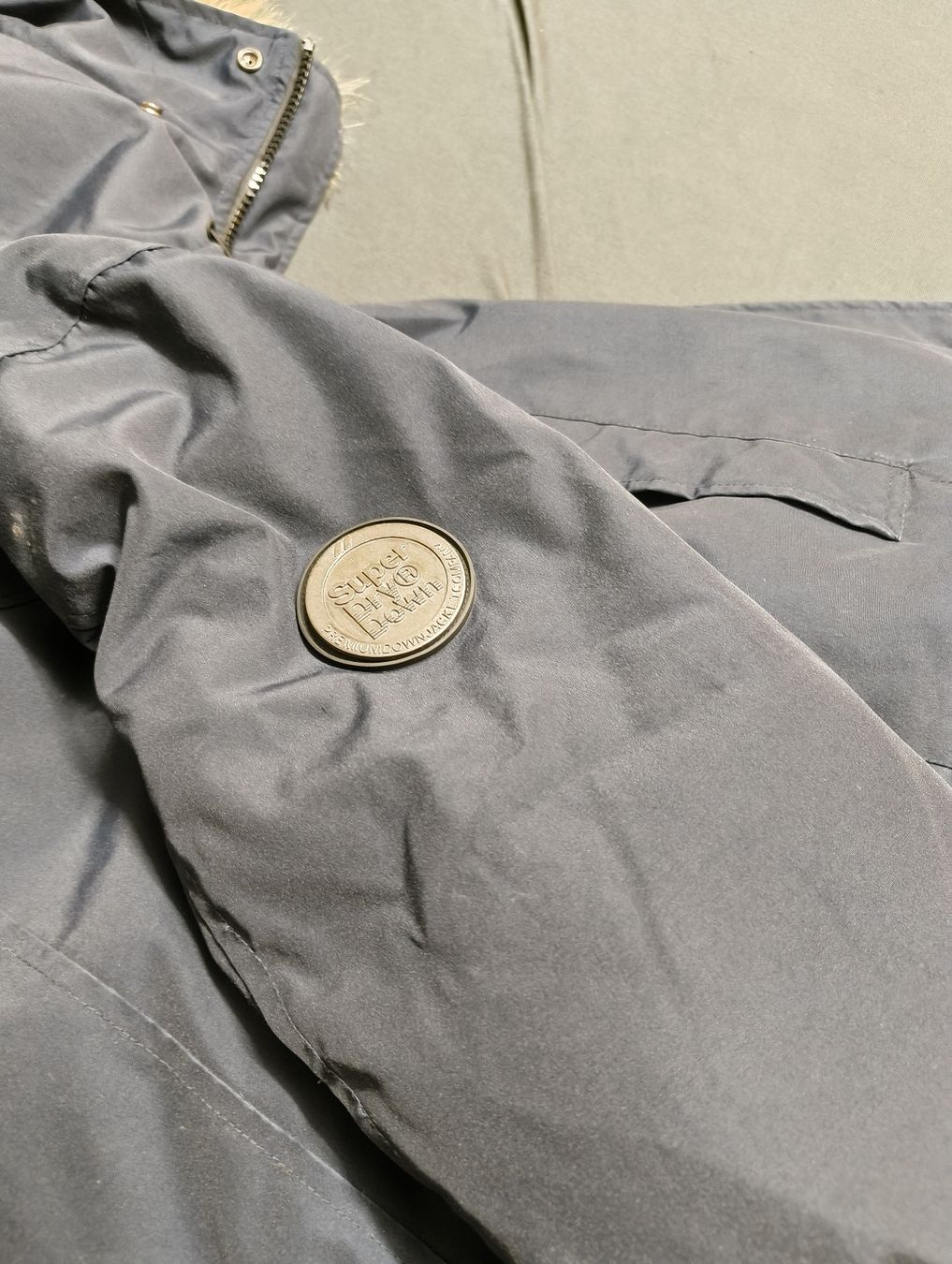 Superdry Mäntel: SuperDry Rookie Daunen-Parka – Gebraucht aus Moosseedorf von marcweiss 2